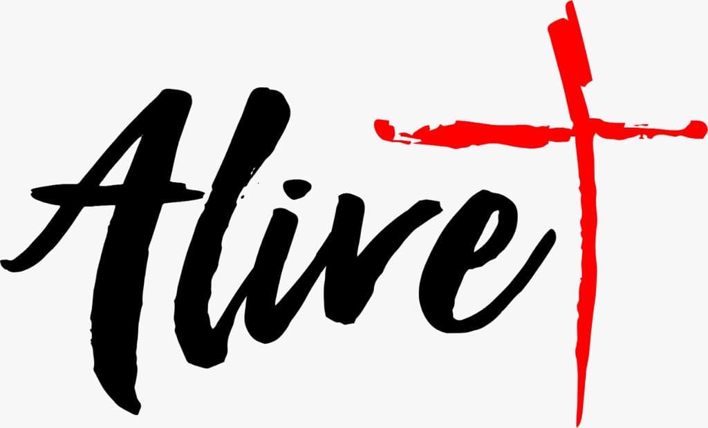 Marca Alive usada como referência visual da corrida